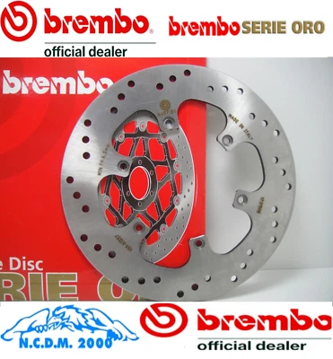 Brembo Gold Series Rear Brake Disc BMW F 650 GS 2004 2005 2006 2007 - Image 1 of 4