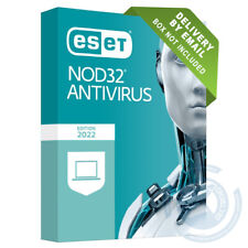 ESET NOD32 Antivirus Edition 2022 | Worlwide | Manageable License [lot]