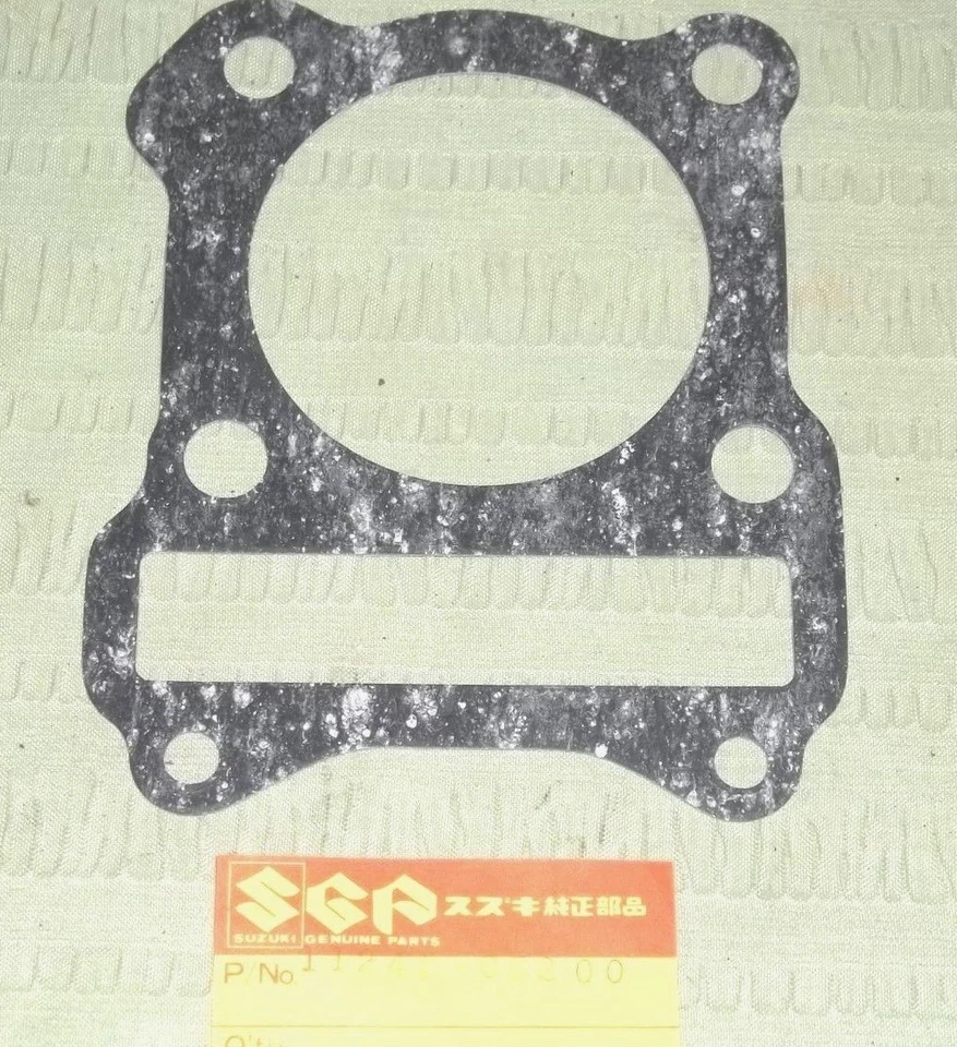 JUNTA BASE ORIGINAL SUZUKI ALT125, DR100-125, SP100-125, LT125 ~P/N 11241-05200 Foto 1 de 1