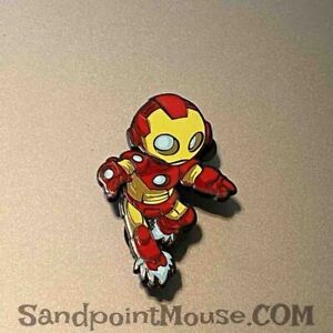 Disney NYCC New York Comic Con Skottie Young Avengers Iron Man Pin (UL:136282)