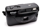 Nikon EF100 Kompakt Analog Kamera Camera, Lens Macro 35 mm Objektiv d12b