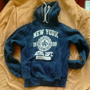 Kapuzenshirt Marineblau Gr.XS Cedar Wood New York - Bild 1 von 4
