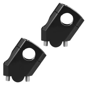 Elevadores de manillarr para Kawasaki ER-5 Twister 40mm negro alu - Imagen 1 de 3