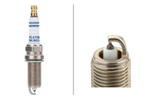HELLA Spark Plug 8EH 188 705-081 Fits BMW 3 Series 328i 330i 330xi 2004-2013 - Picture 1 of 6