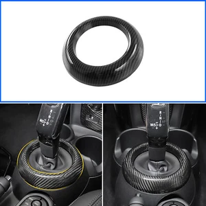 Para 2018-2024 Mini Clubman F54 Coche Cambio Perilla Cubierta Anillo Ajuste Accesorios - Imagen 1 de 7