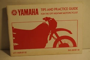 Yamaha, Tips & Practice Guide for the off-highway motorcyclist, motorcycle book - Imagen 1 de 1