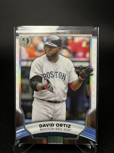 DAVID ORTIZ 2022 TOPPS TRIBUTE BASE #9 Red Sox