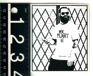 Volcom Stone Mr. Plant Sticker 3.75 in x 3.25 in Skate Surf Snow Decal - Picture 1 of 1