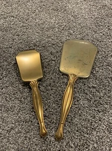 Juego de tocador vintage dorado para mujer - Imagen 1 de 6