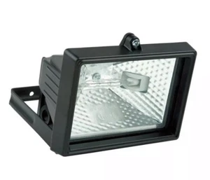 FLOODLIGHT 120w SCHWARZ - netzbetrieben - wetterfest brandneu in verpackung - Bild 1 von 9