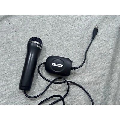 Logitech Microphone A-0060A USB for Wii XBOX 360 PS3 PC Konami Dance Revolution - Image 1 of 4