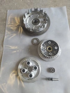 Zxr400 L Clutch Basket Complete - Picture 1 of 9