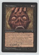1997 Magic: The Gathering - Visions Necromancy n0n