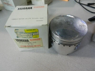 Nuevo de Lote Antiguo Pistón Yamaha 0.25MM 1980-1981 SR250 1980-1981 XT250 3Y1-11635-00 Foto 1 de 4