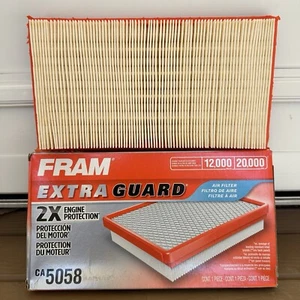 NUEVO EN CAJA Marco Extra Protector 2x Filtro de Aire Protección Motor CA5058 Ford Mazda Mercury - Imagen 1 de 7