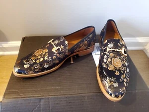 Rare Limited Style - Taft Fitz Loafers Eden Noir 42 / 8.5 - Brand New in Box - Picture 1 of 8