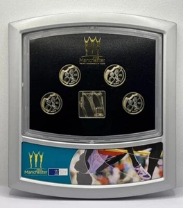 2002 Commonwealth Games Proof UK Two Pounds coins Collection - 4 coin Set - Bild 1 von 11