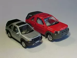 2-3 pollici 2001 Land Rover Freelander Hongwell & Welly 1/72-64 pressofuso come nuovo sciolto - Foto 1 di 7