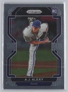 2022 Panini Prizm #150 A.J. Alexy RC - Picture 1 of 2