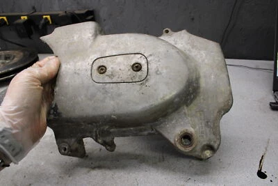 Kawasaki KZ650C 1977 cubierta de piñón de motor personalizada F3-0140 HS Foto 1 de 4