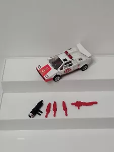 Vintage 80s Original Hasbro Transformers G1 Autobot Red Alert Toy complete - Picture 1 of 7