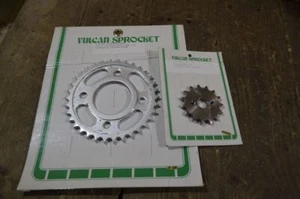Honda H100,CG125B, XL100S, CD185 Front and Rear Sprocket, New , 41201-397-600/4 - Picture 1 of 5
