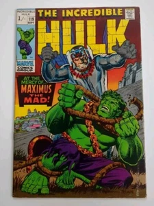 The Incredible Hulk #119 Silver Age Marvel Comics FINE - Picture 1 of 5