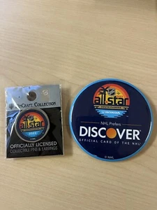 (2) 2023 NHL SOUTH FLORIDA ALL-STAR GAME PINS NEW - Picture 1 of 2