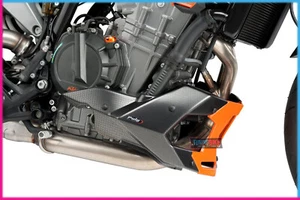 PUIG SABOTS MOTEUR POUR KTM 790 L DUKE 2018 CARBON LOOK - Photo 1/1