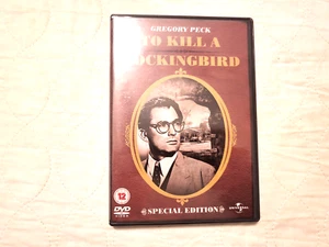 To Kill A Mockingbird DVD Gregory Peck Special Edition Region 2-4 - Picture 1 of 1