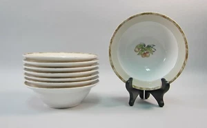 Set di 8 ciotole per cereali Noritake SONOMA GARDENS con bordo - Foto 1 di 3