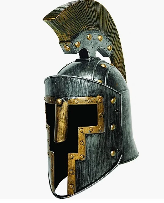 Capacete Centurion - Romano - Medieval - Acessório de fantasia - Tamanho único - Imagem 1 de 1