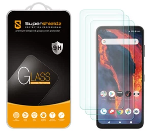 3X Supershieldz Tempered Glass Screen Protector for Orbic Myra 5G UW / Magic 5G - Picture 1 of 5