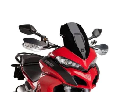 Pantalla deportiva Puig negra Ducati Multistrada 1200 2015-2017 Foto 1 de 2