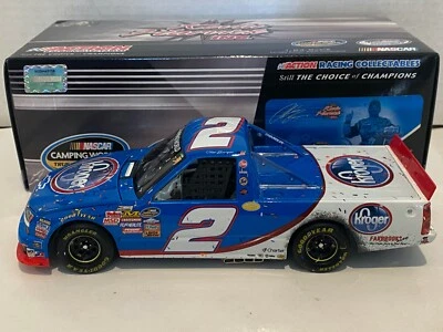 CLINT BOWYER 2010 #2 KROGER PHOENIX  WIN AUTOGRAPH TRUCK 1/24 - Image 1 of 4