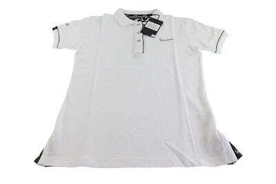 Polo Hemd Vespa 946 Damen weiß Größe L - Image 1 of 3