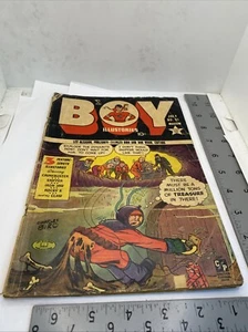 Boy Illustories #91 1953 Comic Books 42-1139Z 13 - Picture 1 of 2