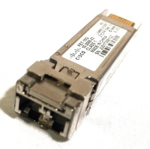 Transceptor extensor de tela genuino Cisco 10 Gb FET-10G 10-2566-02 10GE SFP - Imagen 1 de 3