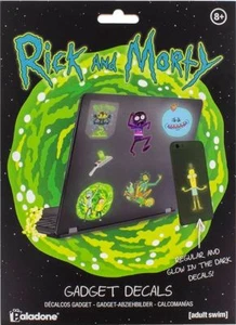 Rick and Morty Serie TV Set di 34 Decalcomanie Gadget Immagini Diverse NUOVE MAI USATE - Foto 1 di 5