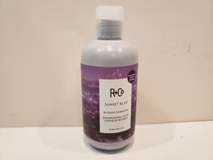 R+Co - Sunset BLVD Blonde Shampoo Extra Toning - 8.5 Fl Oz - Picture 1 of 1