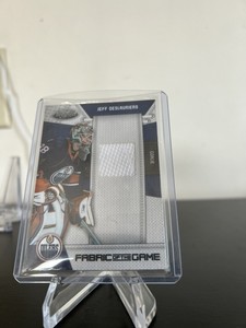 2010-11 Certified - Fabric of the Game jeff deslauriers 147/250