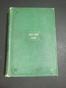 Onkel Toms Hütte, von Harriet Beecher Stowe - um 1897 - antikes Hardcover-Buch - Bild 1 von 10