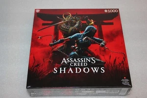 1000 Puzzle Assassin's Creed Shadows Naoe & Yasuke NEW SEALED - Bild 1 von 2