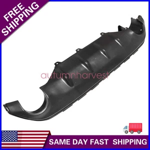 NEW Fits For Nissan Altima 2019 20-2023 Bumper Cover Valance Primed Rear Lower - Picture 1 of 13