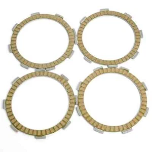 4Pcs Fibrous Clutch Plates Honda NSR Mini CR60R CR80R TRX90 TRX90EX TRX90X - Picture 1 of 4