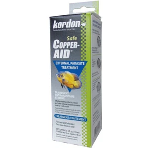 Kordon Copper Aid 4oz External Parasite Treatment Safe & Efficient Non-Staining - Picture 1 of 2