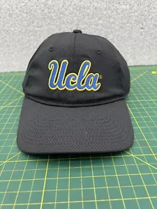 UCLA Bruins Black Embroidered Logo Hat Cap - Strapback - by The Game - NEW! - Picture 1 of 11