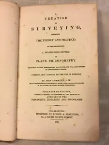 Trattato di John Gummere 1839 14° Edizione - Foto 1 di 12