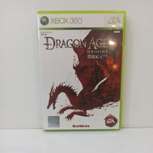Xbox 360 - Dragon Age Origins English Version Dark Fantasy Civil War Ancient Foe - Picture 1 of 12