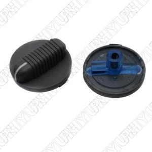 2pcs Climate Control Knobs YF-8831 F87Z18549AB For Chevy Blazer GMC Jimmy Sonoma - Picture 1 of 8